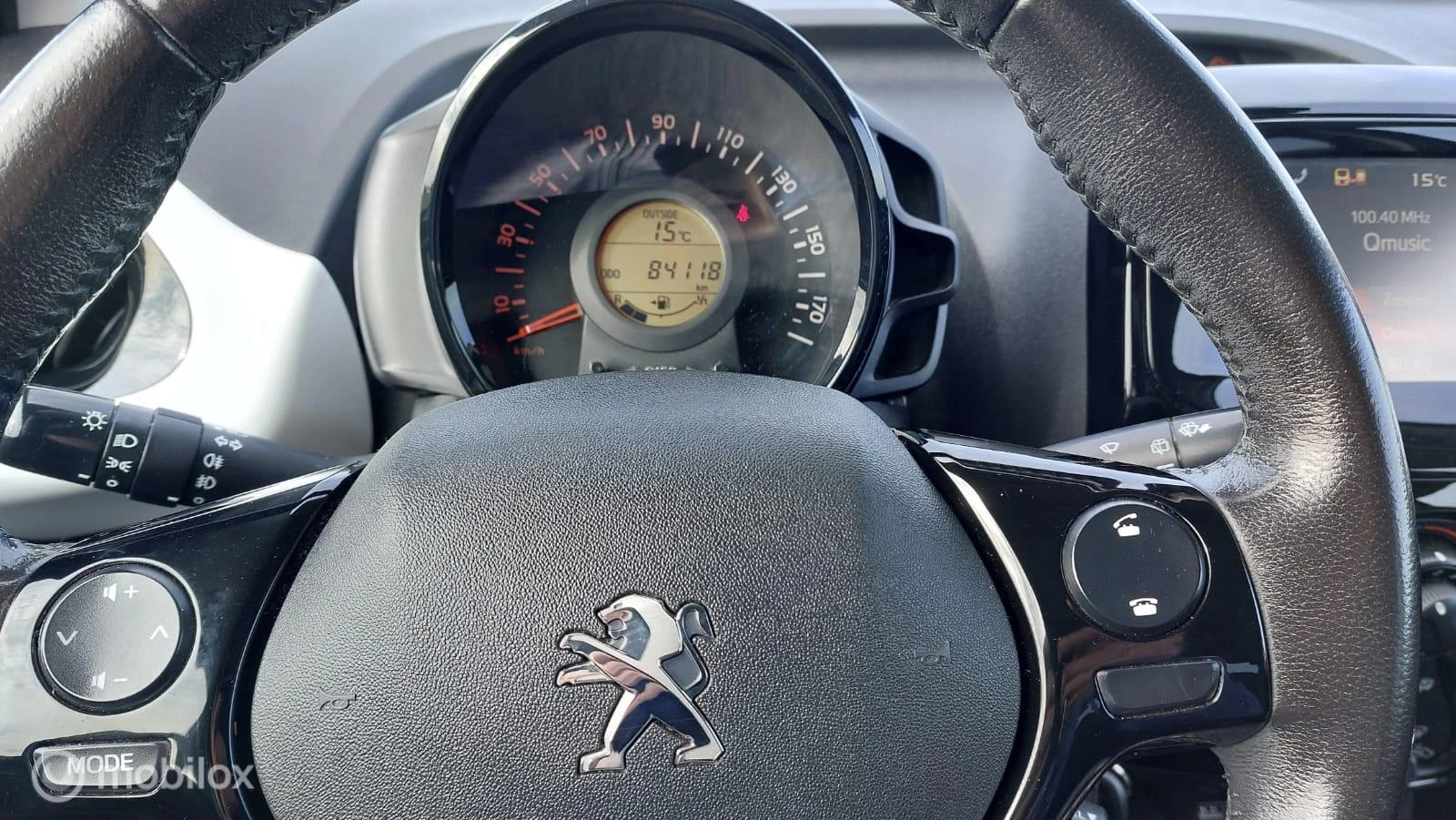 Hoofdafbeelding Peugeot 108