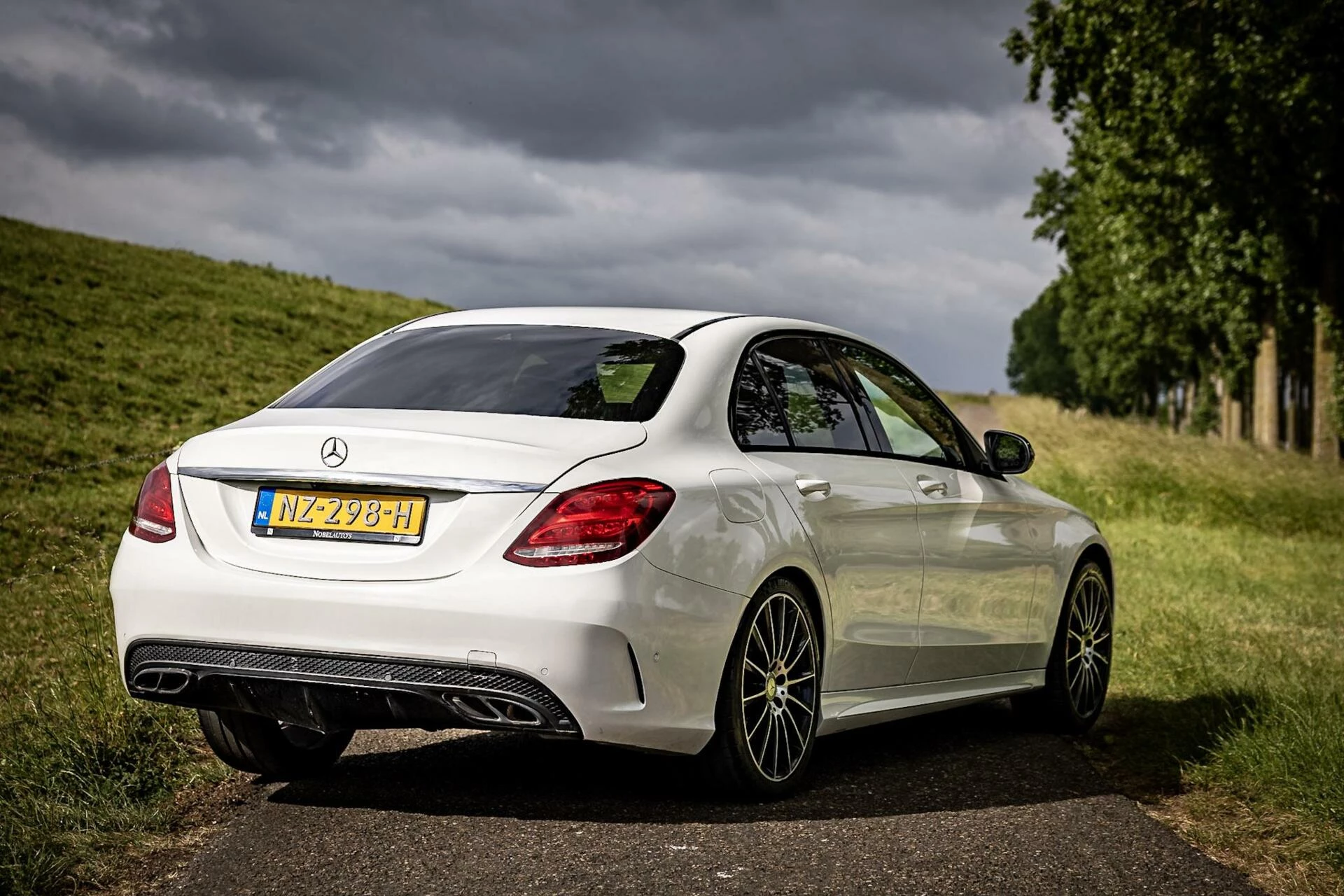Hoofdafbeelding Mercedes-Benz C-Klasse
