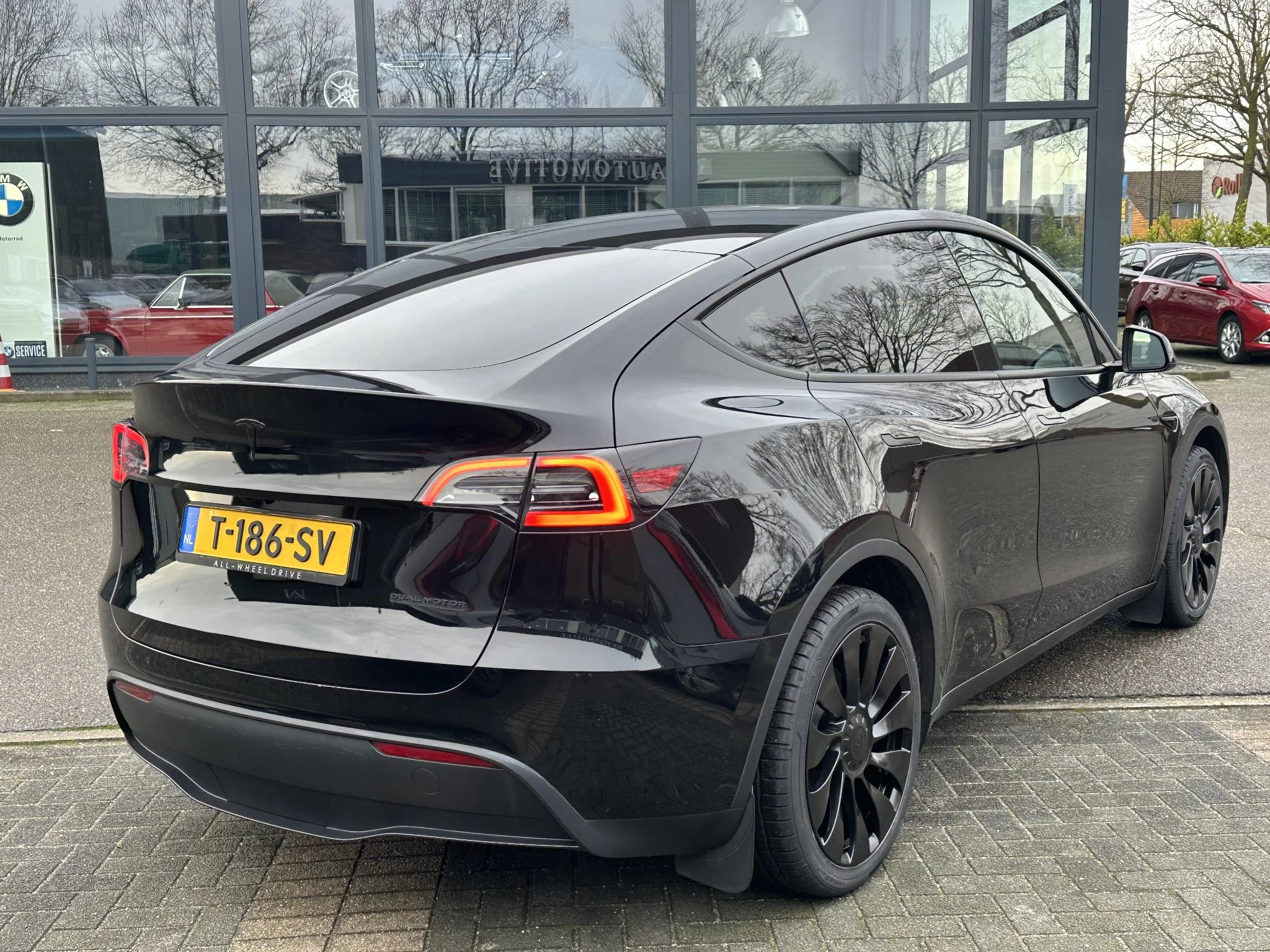 Hoofdafbeelding Tesla Model Y