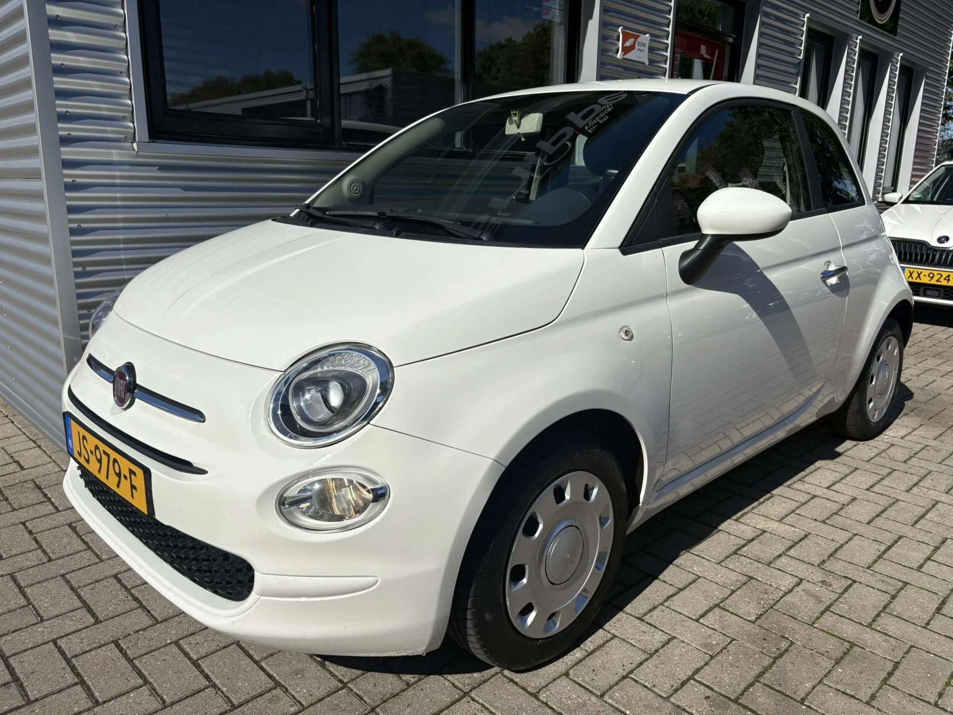 Hoofdafbeelding Fiat 500