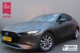 Mazda 3 BWJ 2020 2.0 e-SkyActiv-X 180 PK M Hybrid 180 Comfort met Bose APPLE CARPLAY / ANDROID AUTO / STOELVERW. / STUURVERW / NAVI / CLIMA / ADAPTIVE CRUISE / BOSE / CAMERA / HEAD-UP DISPLAY / KEYLESS / LMV