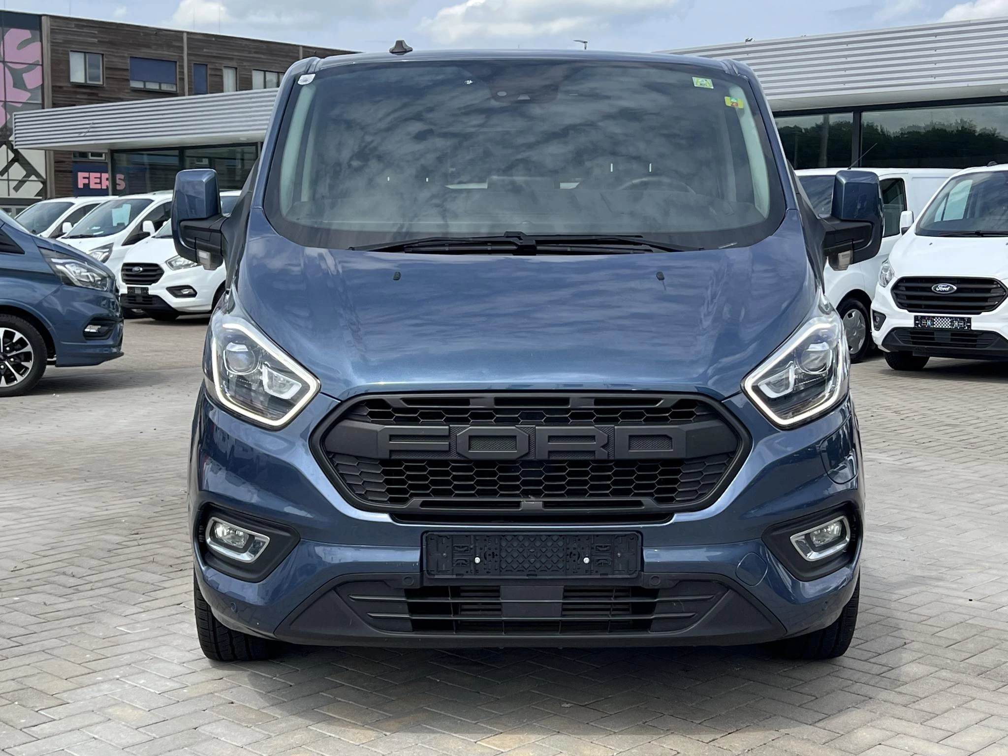 Hoofdafbeelding Ford Tourneo Custom