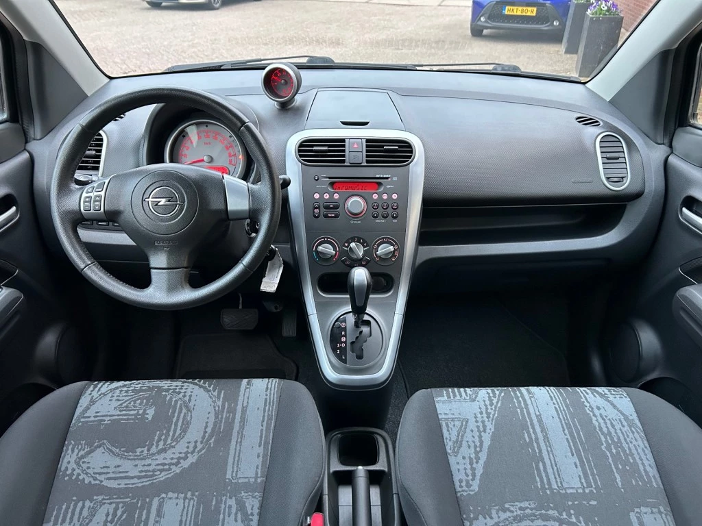 Hoofdafbeelding Opel Agila