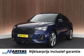 Audi Q3 Sportback 45 TFSI e 245pk S Edition Trekhaak 360Camera Keyless ACC Ambianceverl. Stoelverwarming Virtual Cockpit Navigatie 2x S-Line