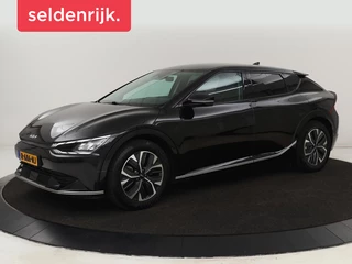 Kia EV6 Plus 58 kWh | Stoelventilatie | Leder |  Warmtepomp | Adaptive cruise | Carplay | Camera | Stoel & stuurverwarming | 19'' | Sfeerverlichting | Navigatie | Keyless