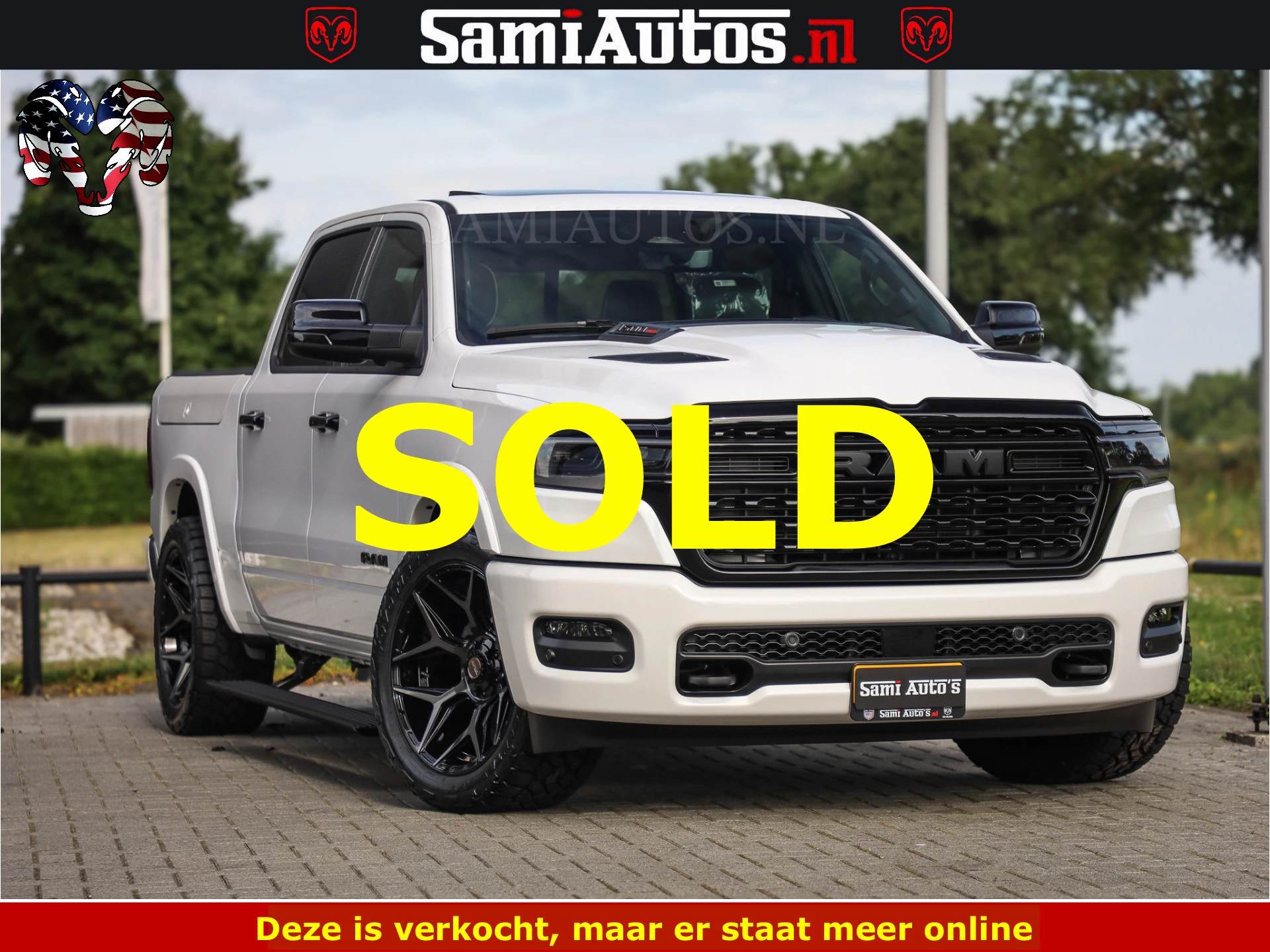 Hoofdafbeelding Dodge Ram Pick-Up