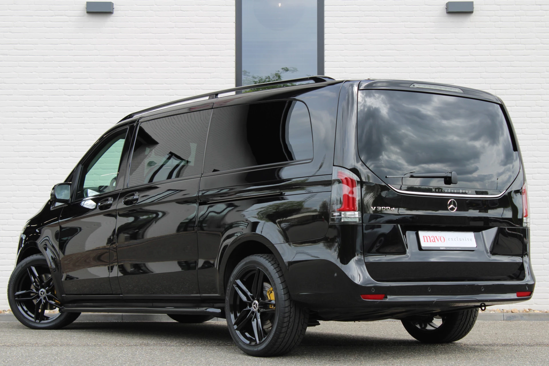 Hoofdafbeelding Mercedes-Benz V-Klasse