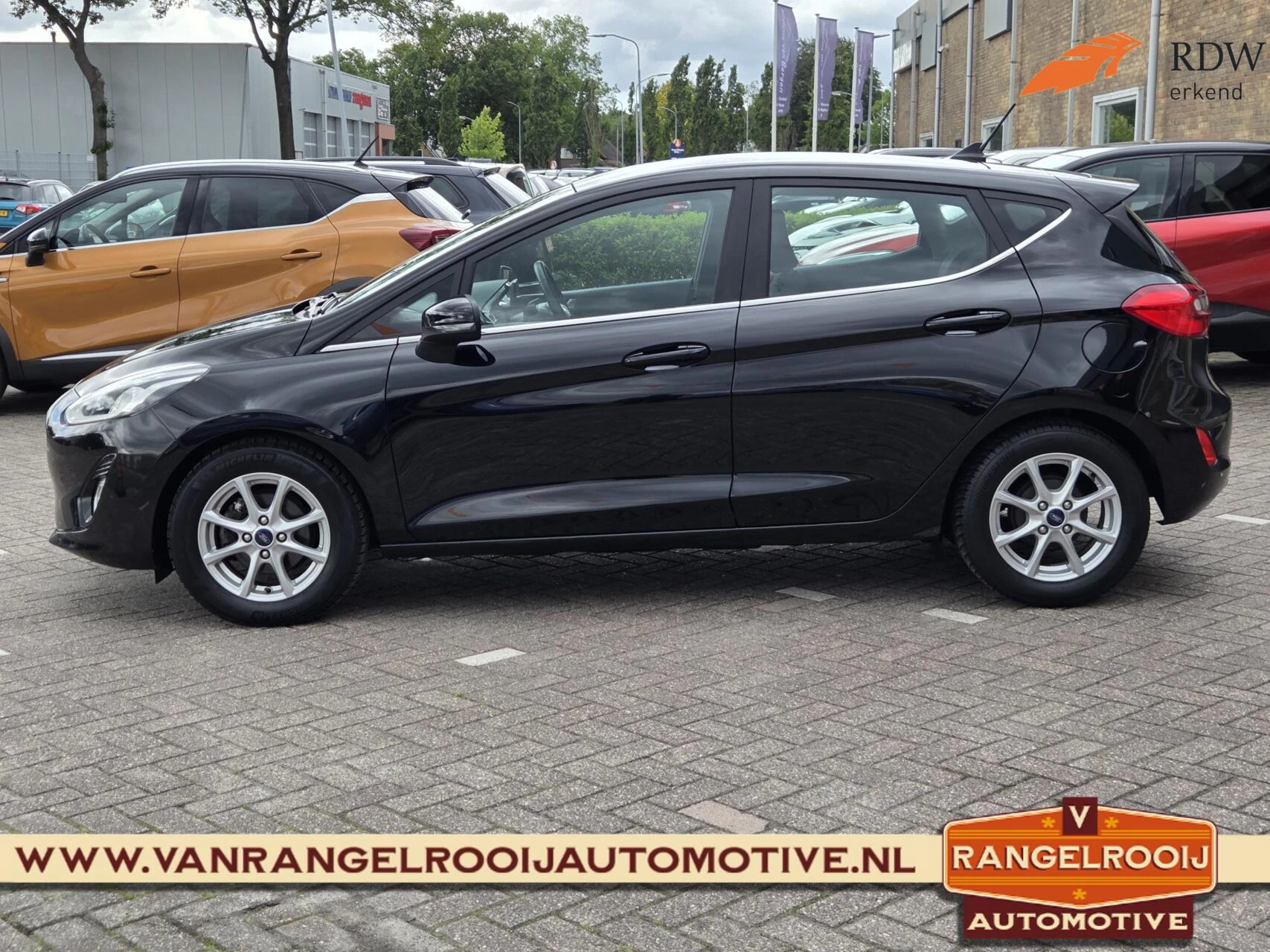 Hoofdafbeelding Ford Fiesta