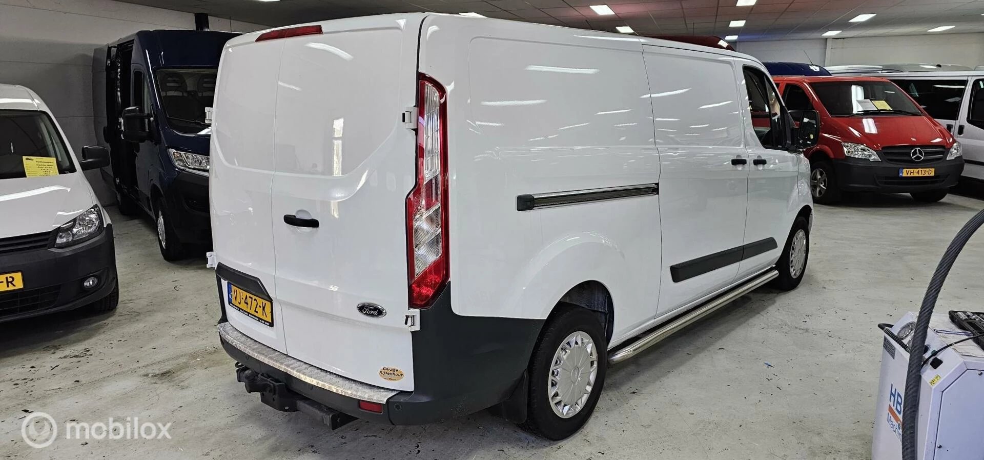 Hoofdafbeelding Ford Transit Custom