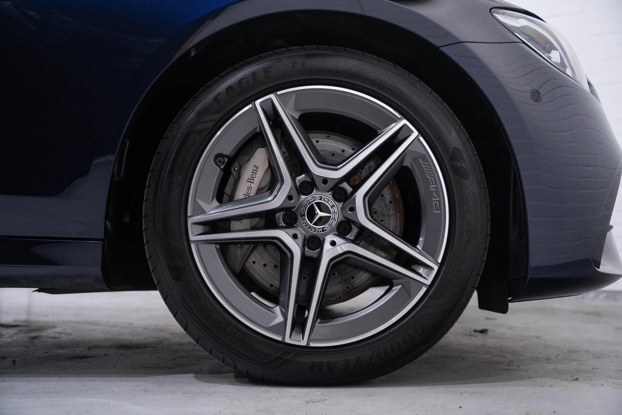 Hoofdafbeelding Mercedes-Benz E-Klasse