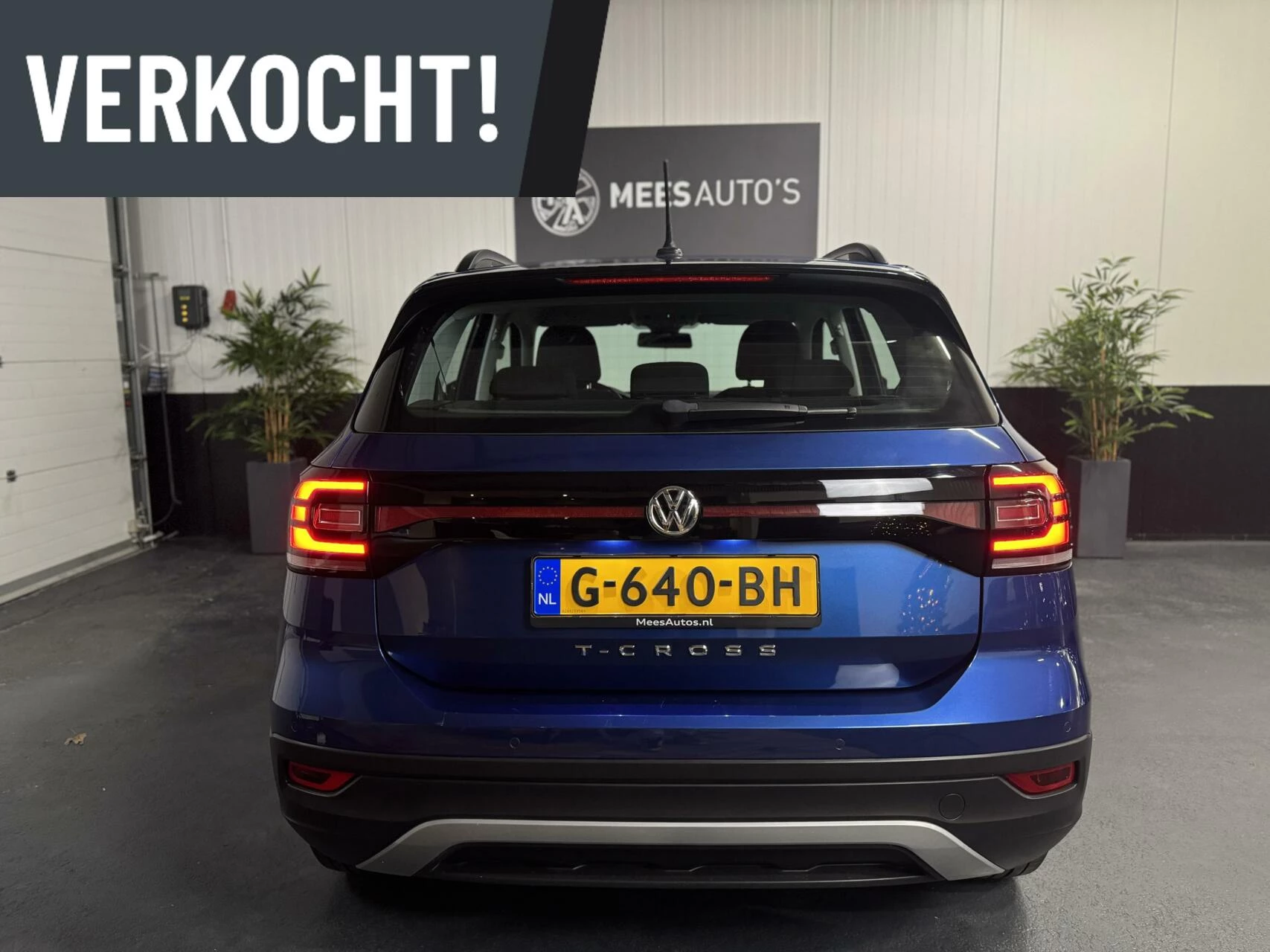 Hoofdafbeelding Volkswagen T-Cross
