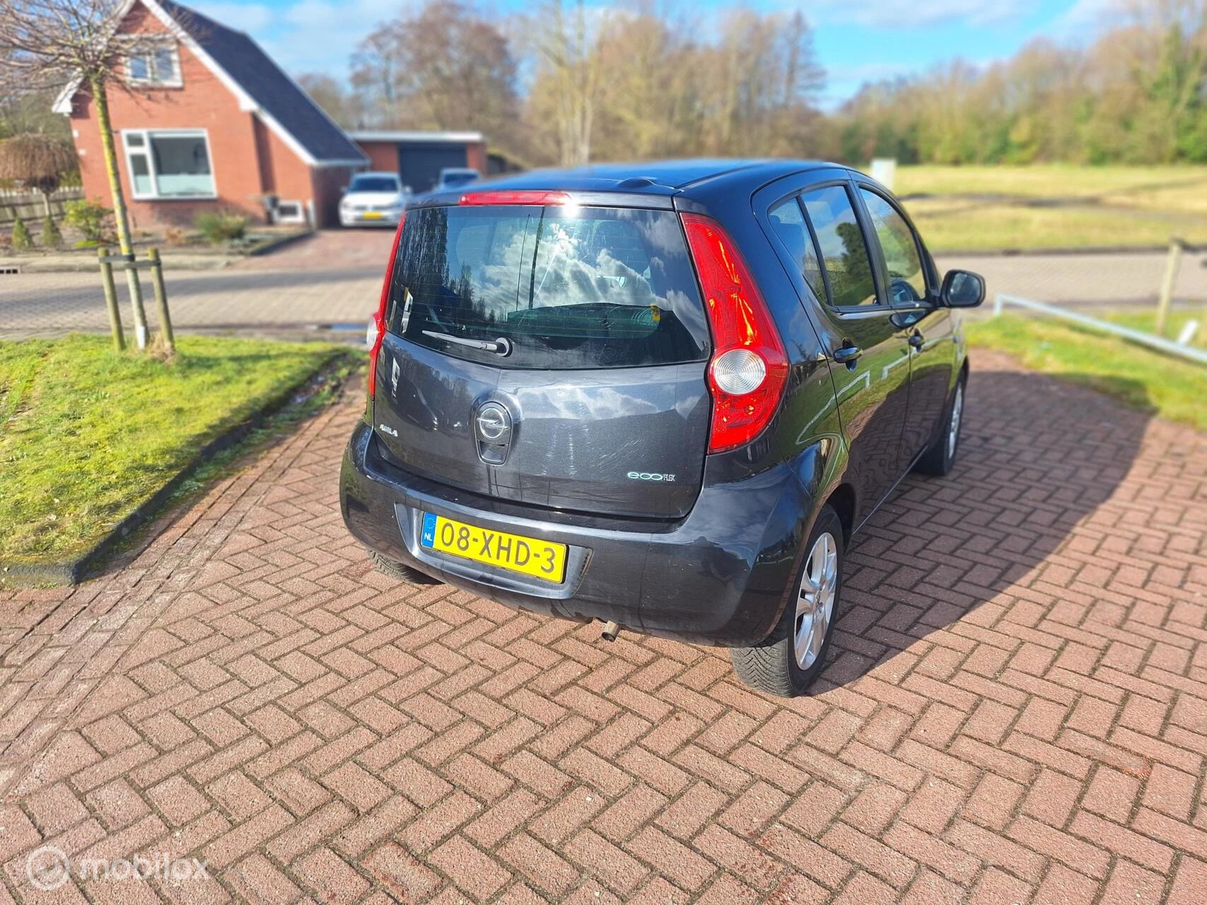 Hoofdafbeelding Opel Agila