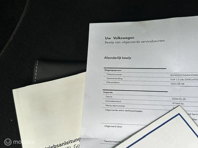 Hoofdafbeelding Volkswagen Golf