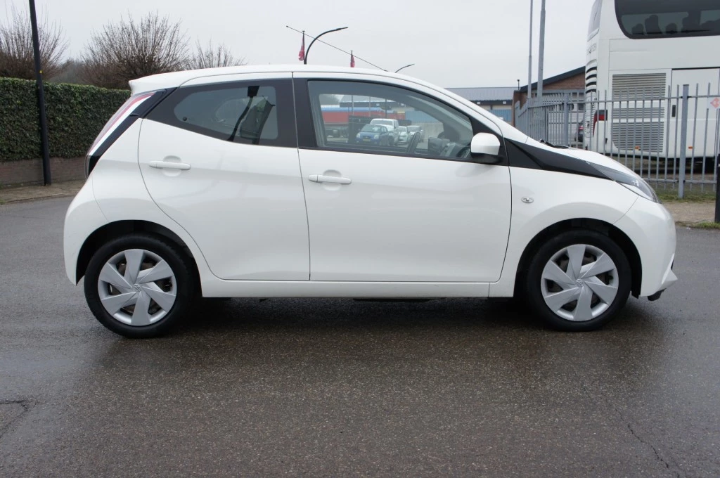 Hoofdafbeelding Toyota Aygo
