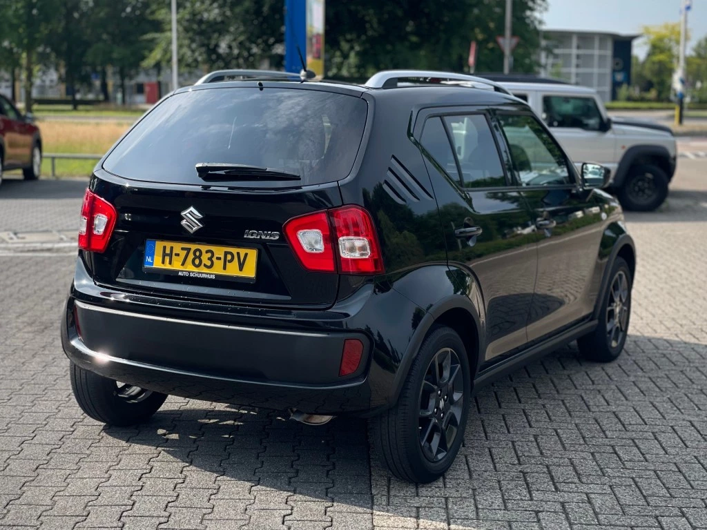 Hoofdafbeelding Suzuki Ignis