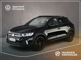 Volkswagen T-Roc R-Line Edition 1.5 TSI 150pk DSG Automaat Trekhaak, Panoramadak, LED matrix koplampen, Black Style, Beats audio, Achteruitrijcamera, Adaptive cruise control
