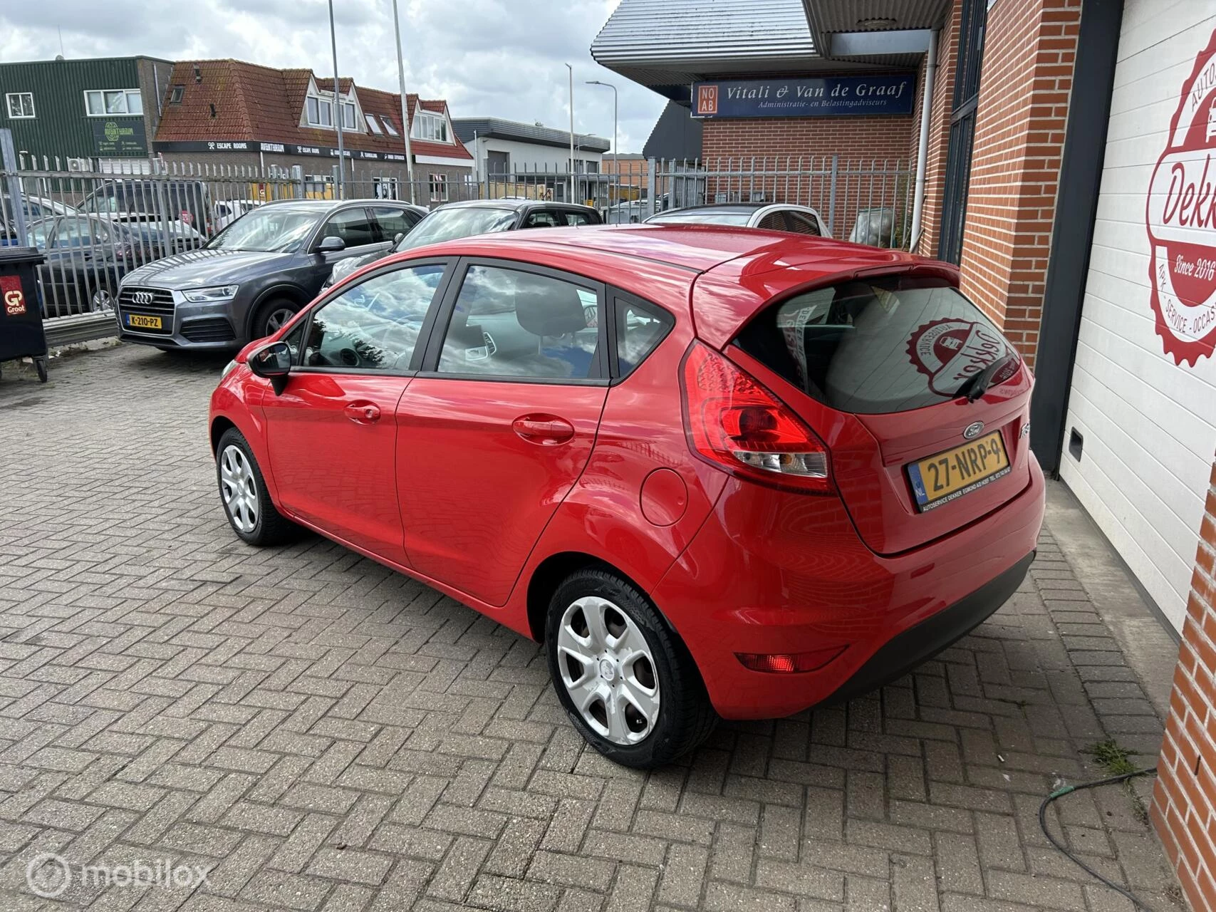 Hoofdafbeelding Ford Fiesta