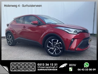 Hoofdafbeelding Toyota C-HR Toyota C-HR 1.8 Hybrid Automaat Business Plus Stuur/Stoelverw. Nav/Cam