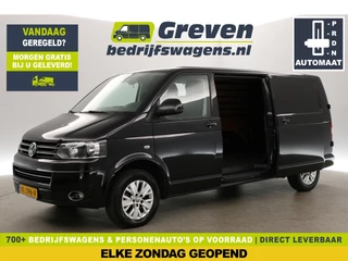 Volkswagen Transporter 2.0 TDI L2H1 | DSG Automaat | Airco | Cruise | 3 Persoons | 2xSchuifdeur | Navigatie | Parkeersensoren