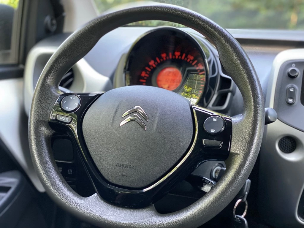 Hoofdafbeelding Citroën C1