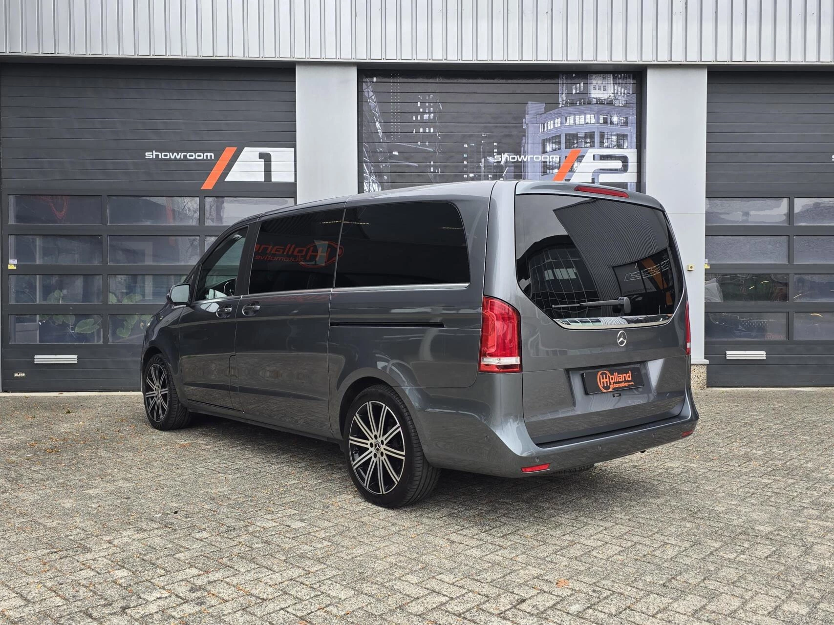 Hoofdafbeelding Mercedes-Benz V-Klasse