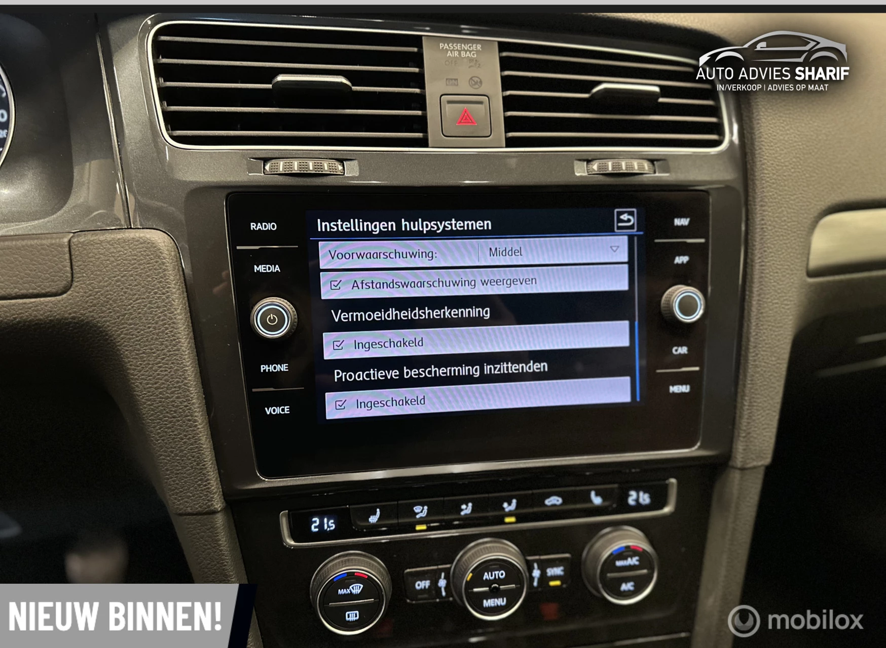 Hoofdafbeelding Volkswagen Golf