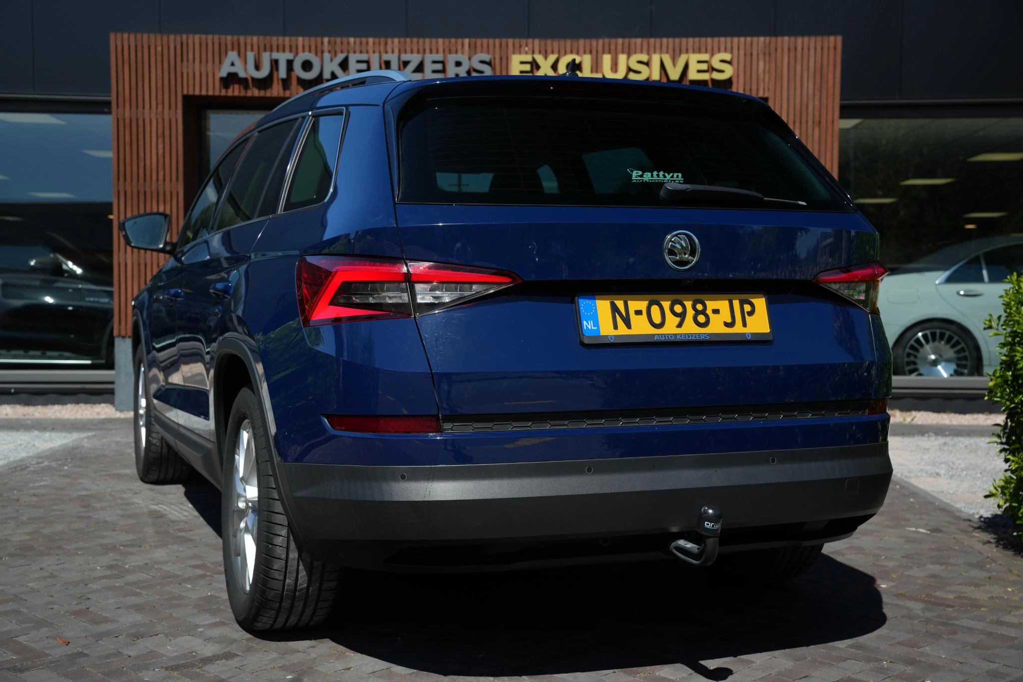 Hoofdafbeelding Škoda Kodiaq