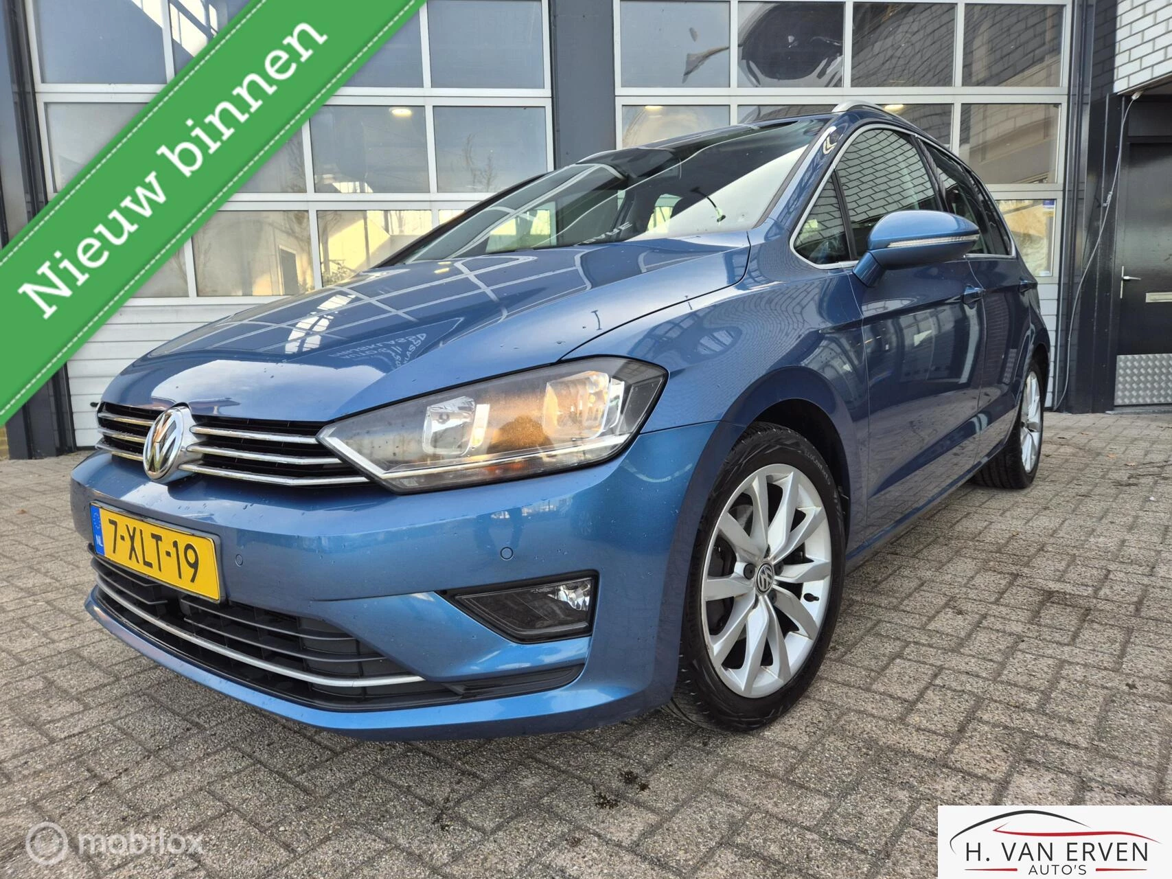 Hoofdafbeelding Volkswagen Golf Sportsvan