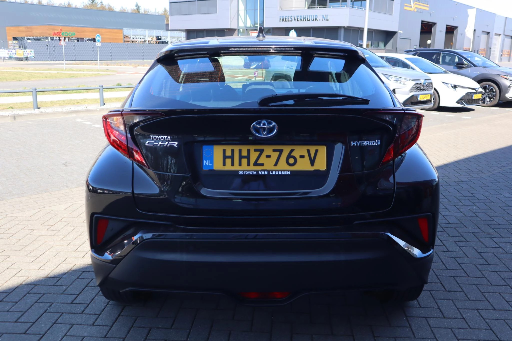 Hoofdafbeelding Toyota C-HR