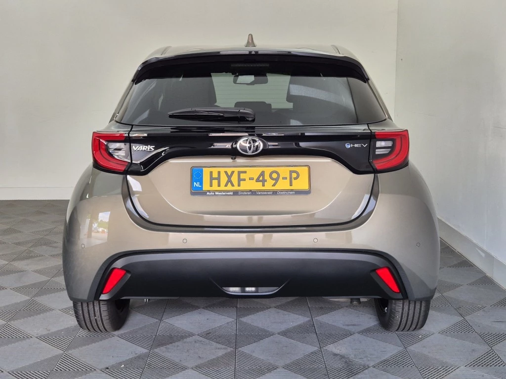 Hoofdafbeelding Toyota Yaris