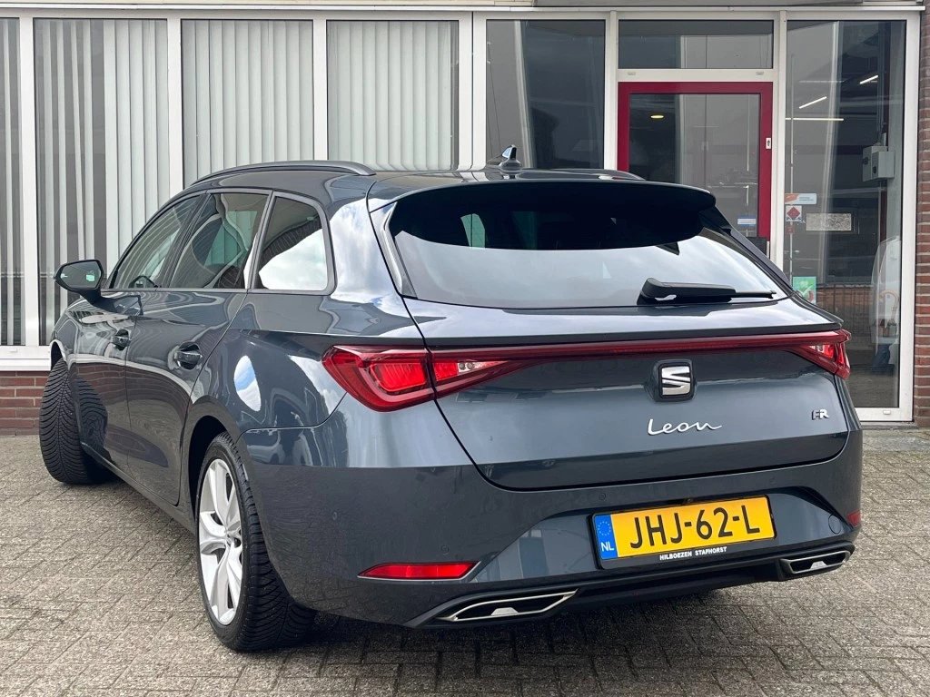 Hoofdafbeelding SEAT Leon