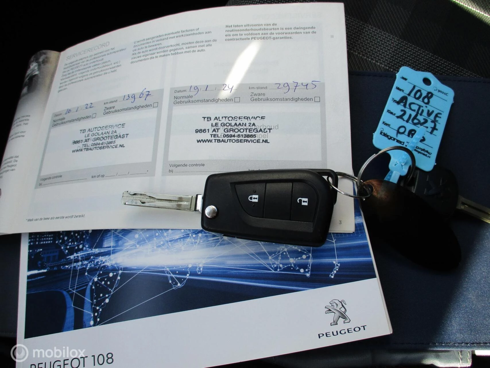 Hoofdafbeelding Peugeot 108