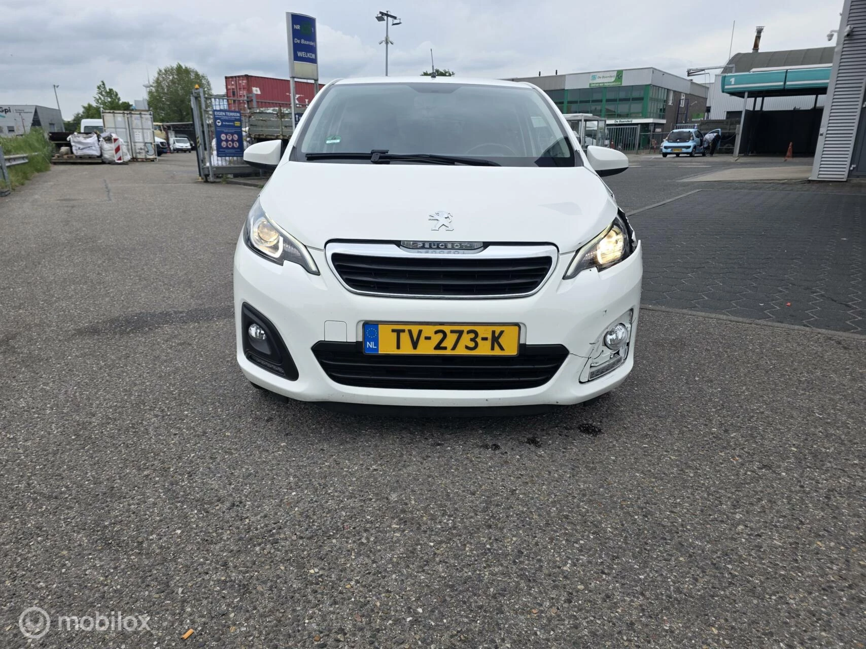 Hoofdafbeelding Peugeot 108
