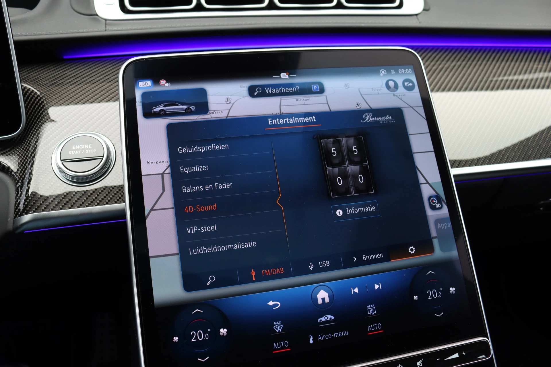 Hoofdafbeelding Mercedes-Benz S-Klasse