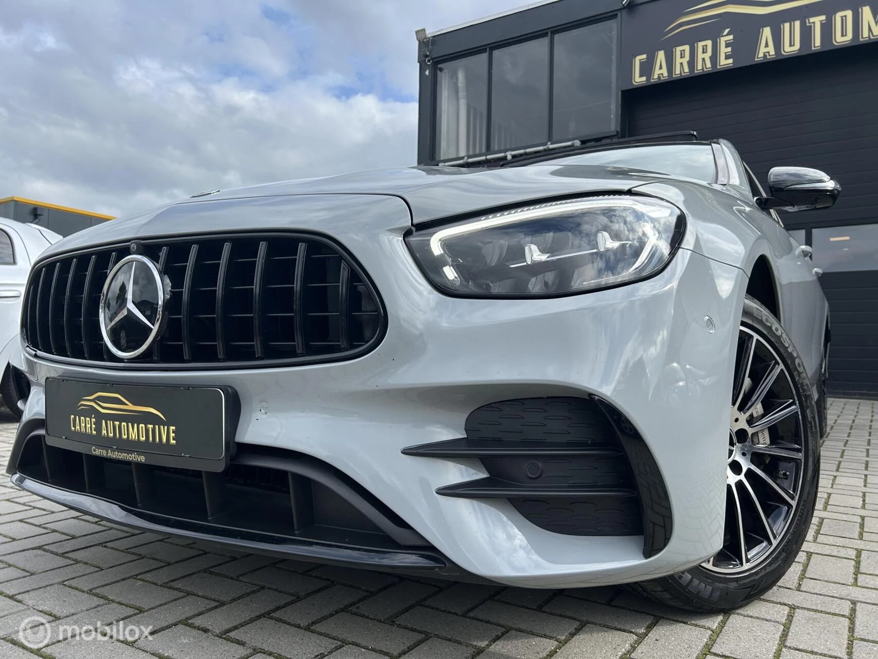 Hoofdafbeelding Mercedes-Benz E-Klasse