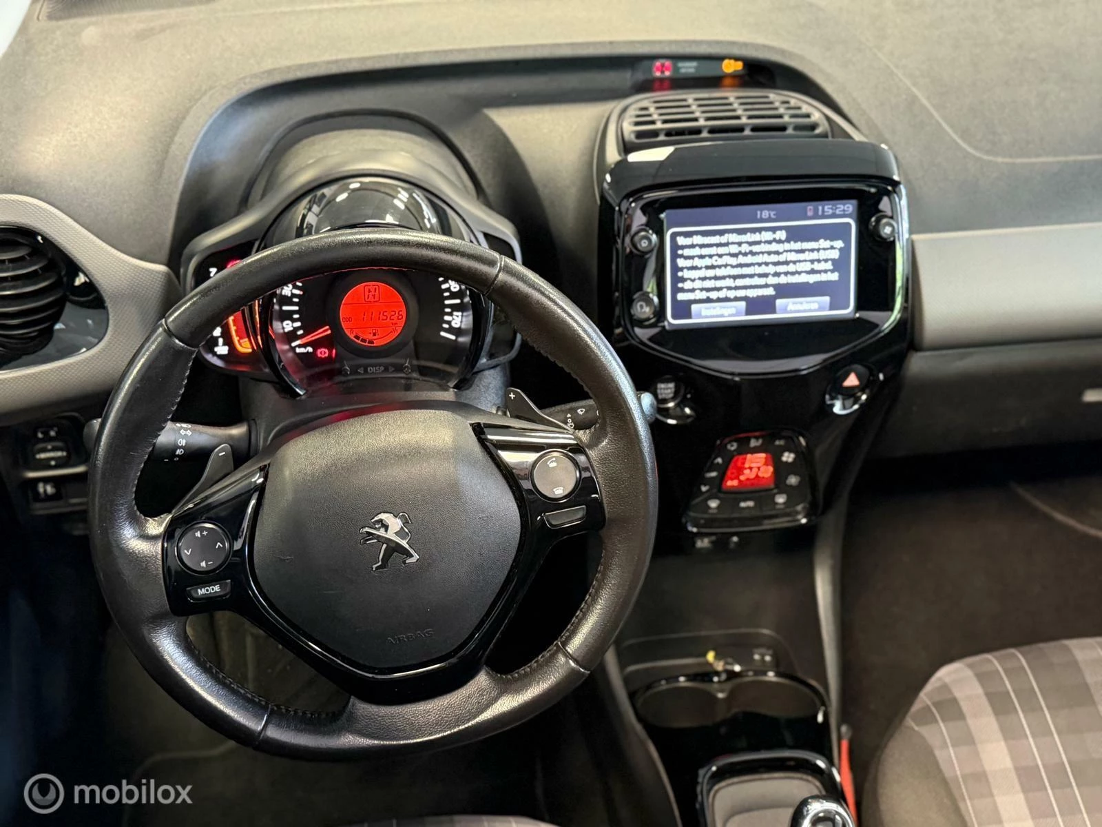Hoofdafbeelding Peugeot 108