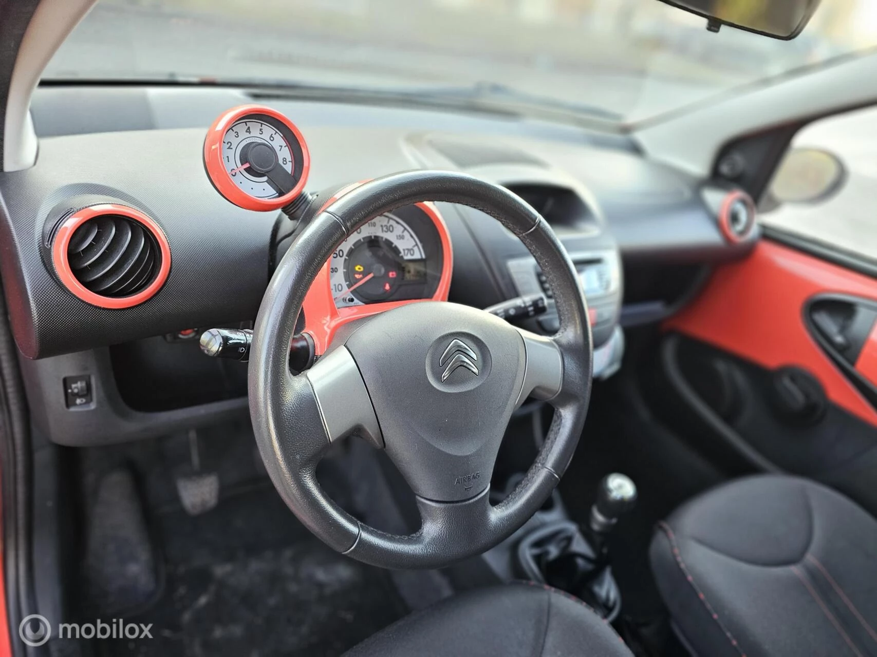 Hoofdafbeelding Citroën C1