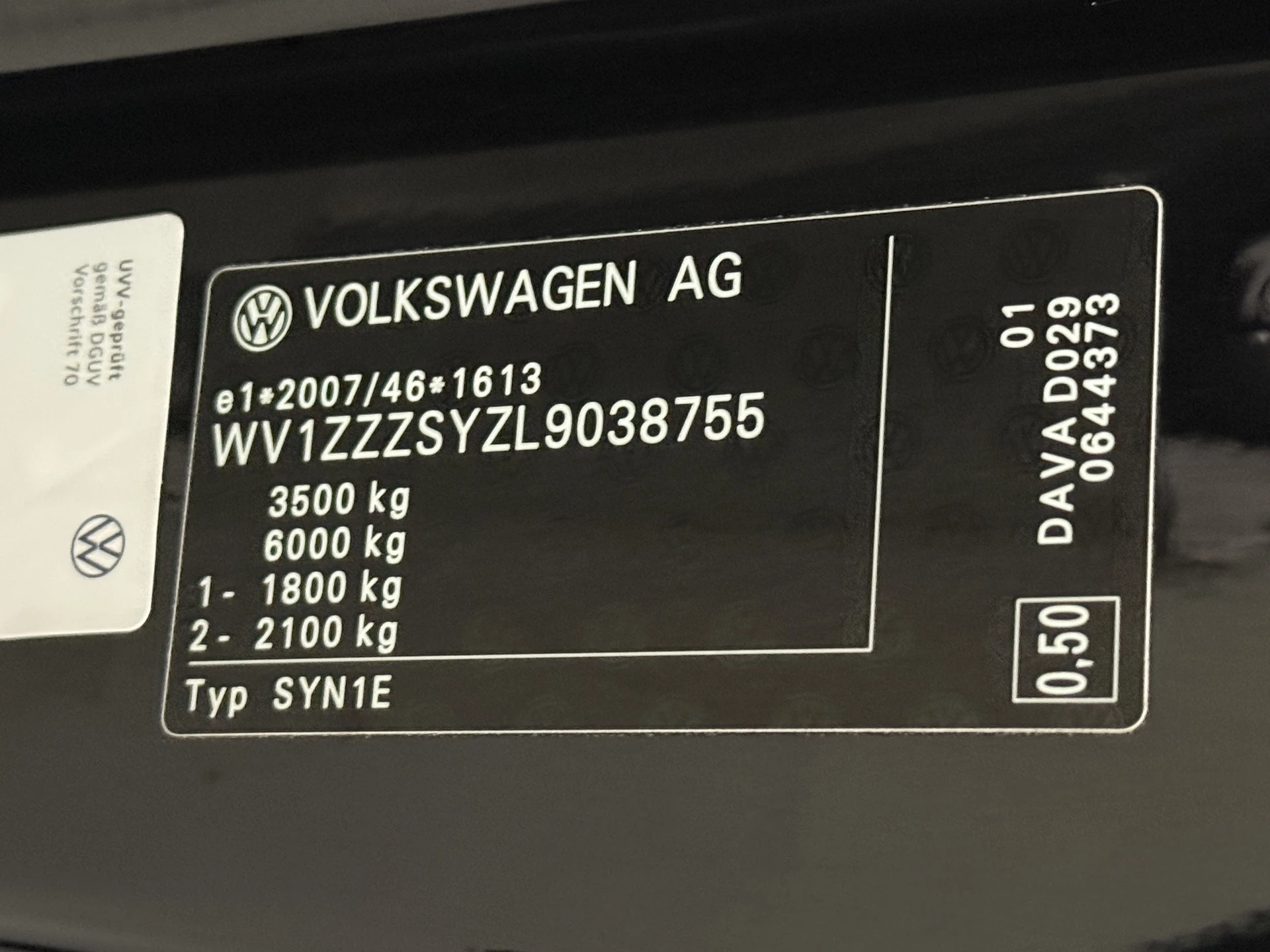 Hoofdafbeelding Volkswagen Crafter