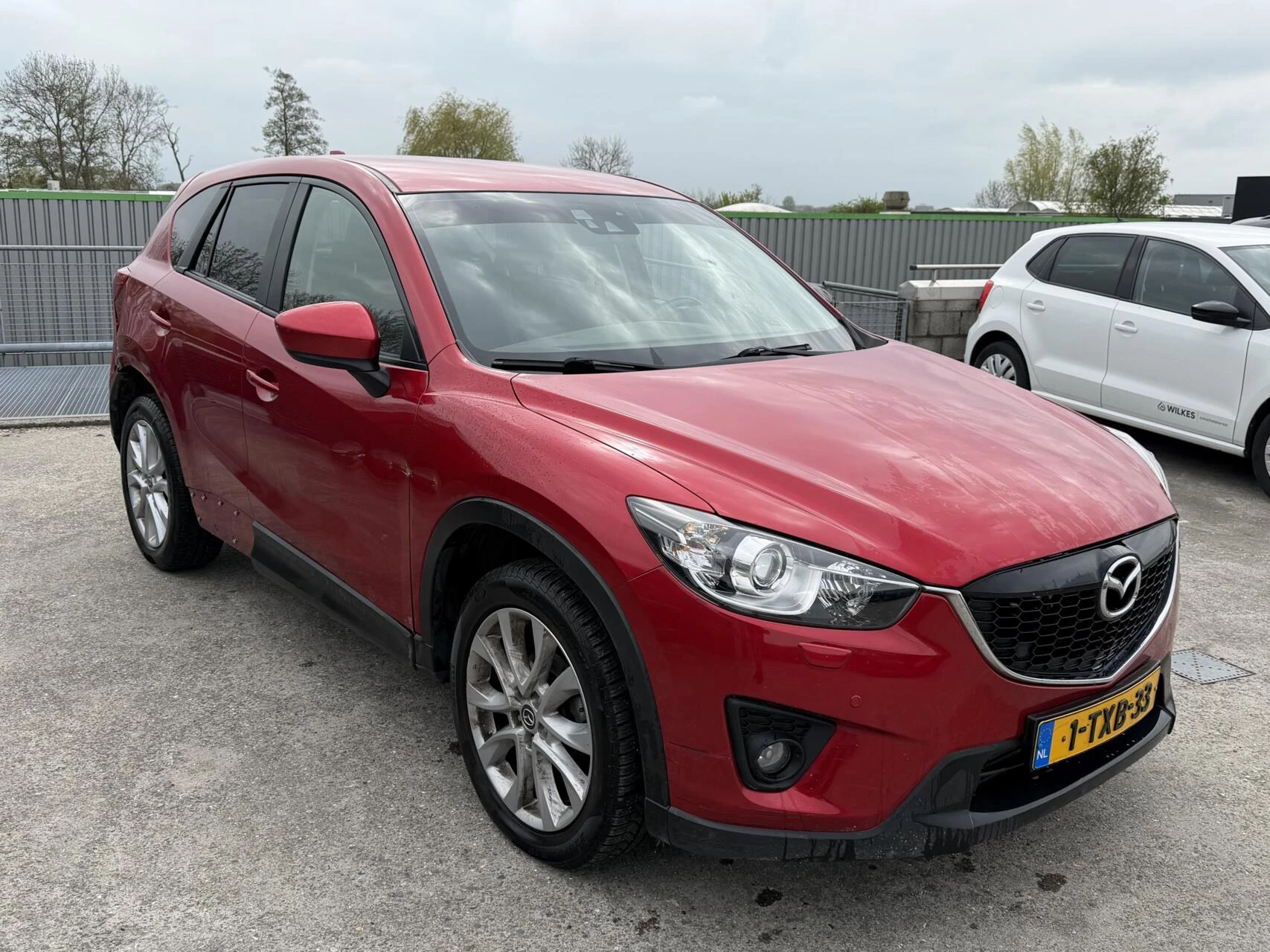 Hoofdafbeelding Mazda CX-5