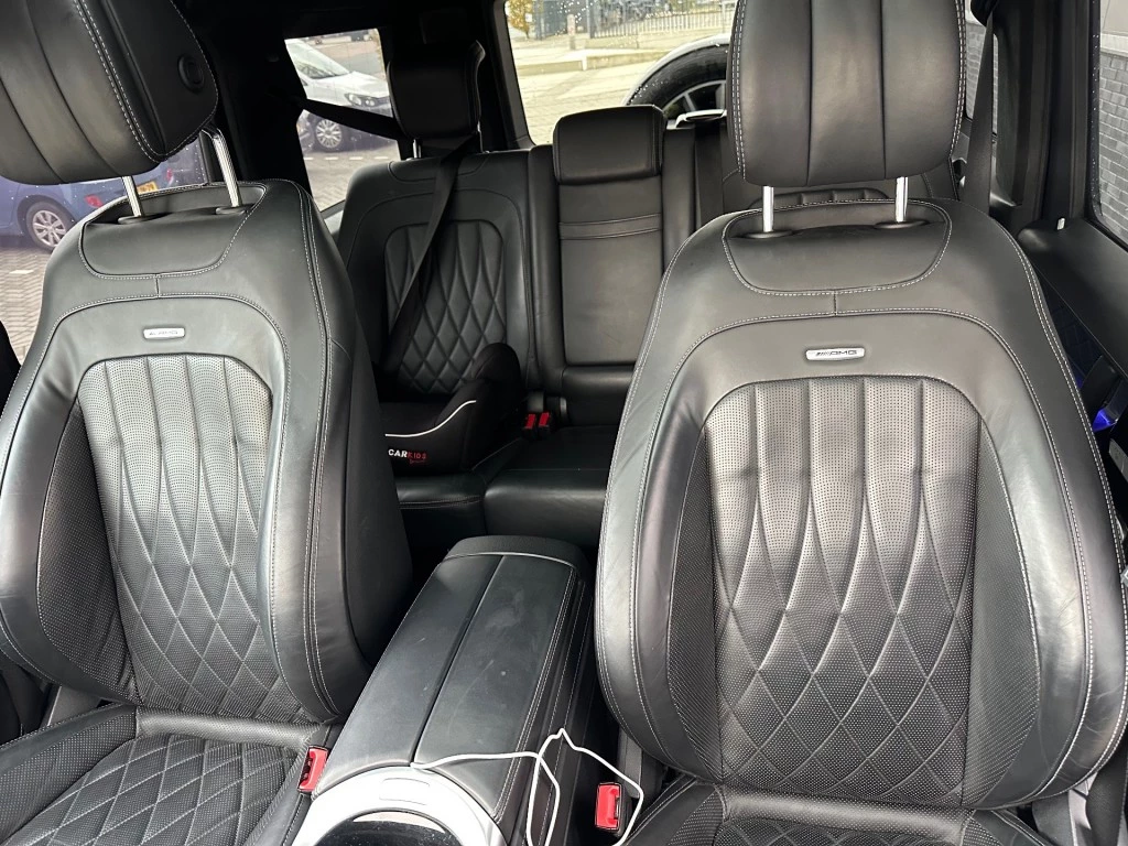 Hoofdafbeelding Mercedes-Benz G-Klasse