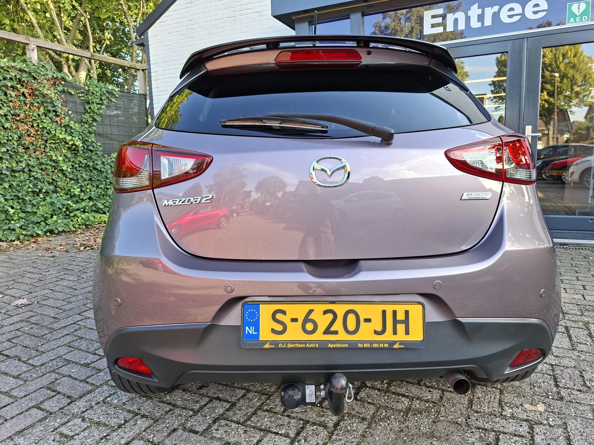 Hoofdafbeelding Mazda 2
