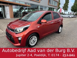 Kia Picanto 1.0 DPi Dynamic Edition - Stoel & Stuurverwarming, Navigatie via Carplay, Camera achter, Airco, Electr ramen en spiegels, Deurvergr. met afst.diening, Priveglas, Velgen