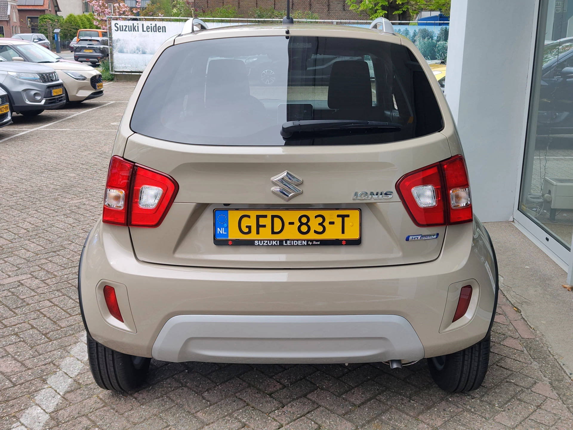 Hoofdafbeelding Suzuki Ignis