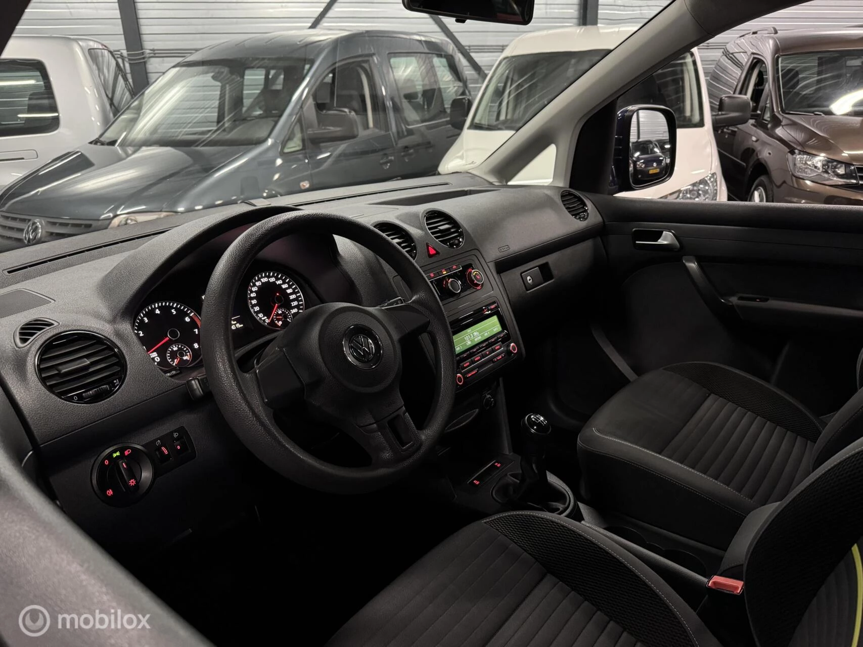 Hoofdafbeelding Volkswagen Caddy