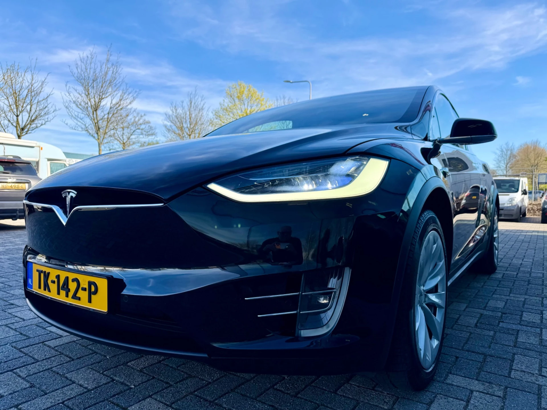 Hoofdafbeelding Tesla Model X
