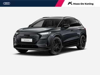 Hoofdafbeelding Audi Q4 Audi Q4 S edition quattro 82 kWh 340 PK · Tech pro · Glazen panoramadak · Geheugenstoelen elek. verstelbaar