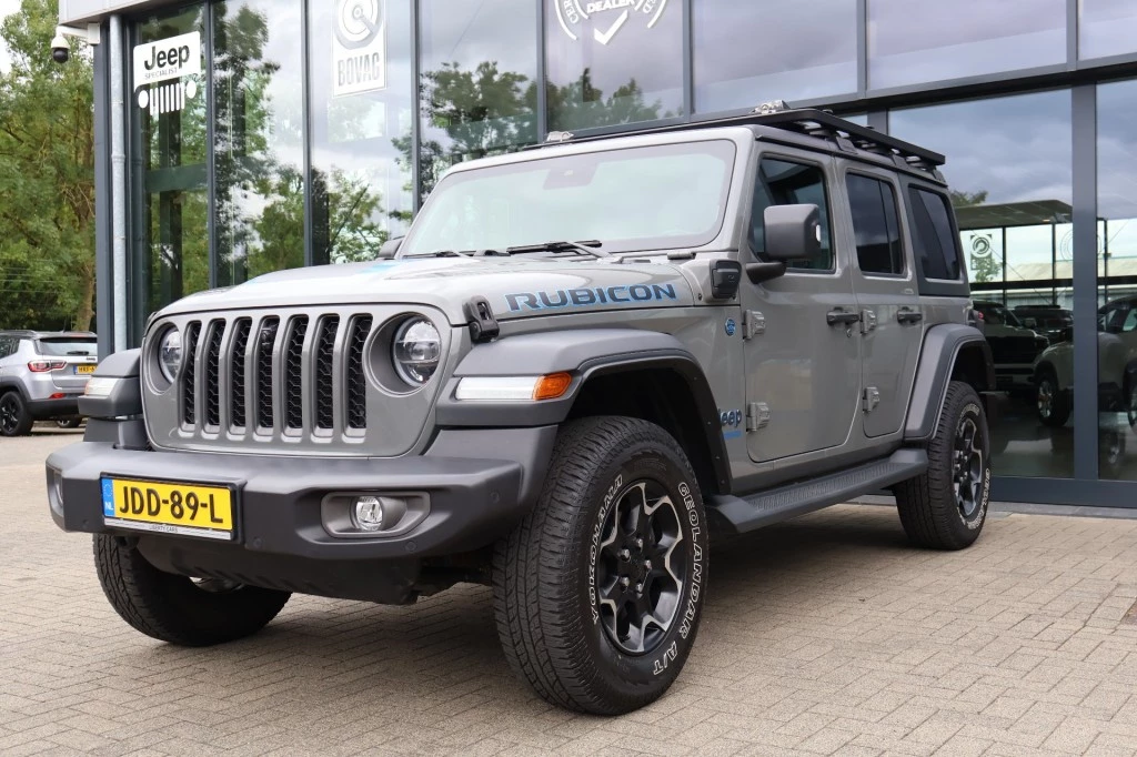 Hoofdafbeelding Jeep Wrangler