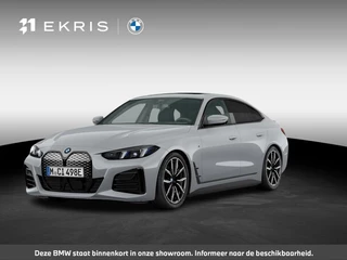 Hoofdafbeelding BMW i4 BMW i4 eDrive40 M Sportpakket Pro | Innovation Pack | Comfort Pack
