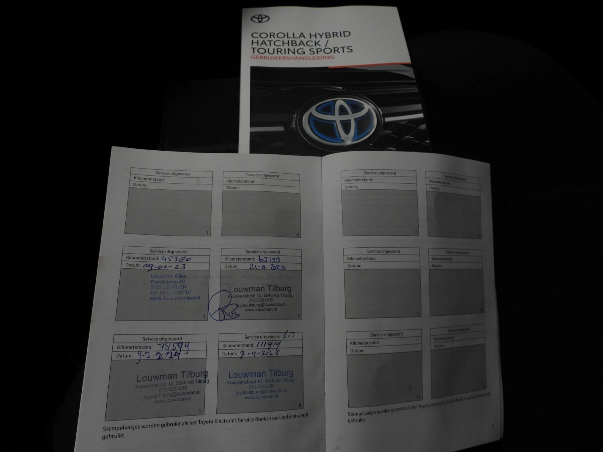 Hoofdafbeelding Toyota Corolla Touring Sports