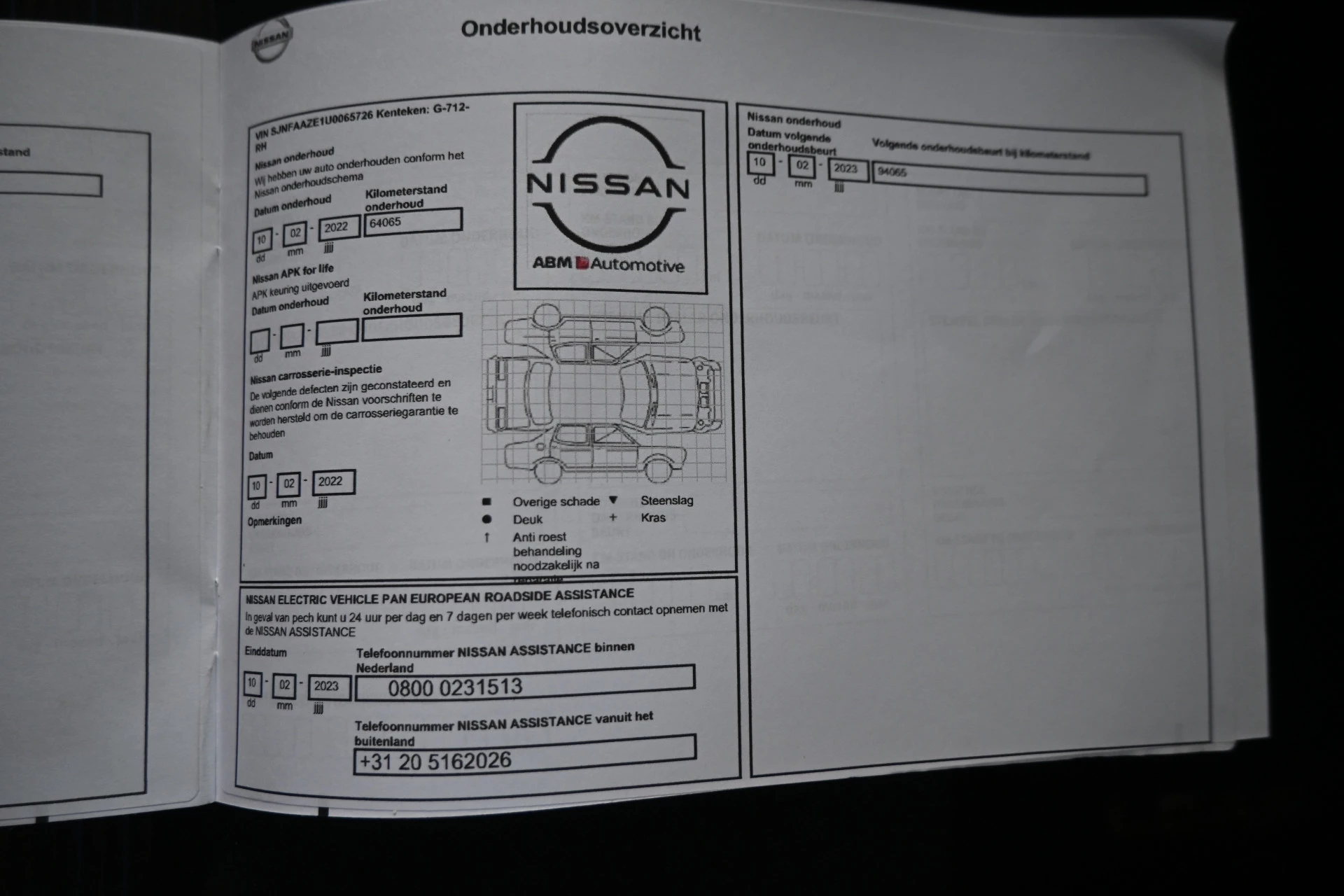 Hoofdafbeelding Nissan Leaf